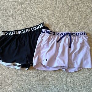 Youth Under Armour Athletic Shorts YXL